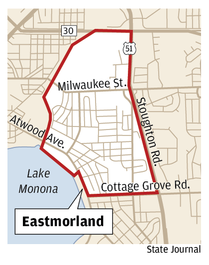 Eastmorland neighborhood